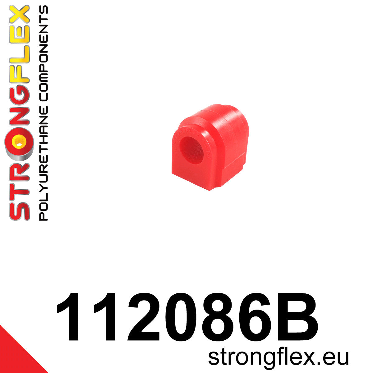 Bucsa poliuretan Strongflex bara stabilizatoare spate - Mercedes-Benz A-CLASS, Mercedes-Benz B-CLASS ... - 112086B