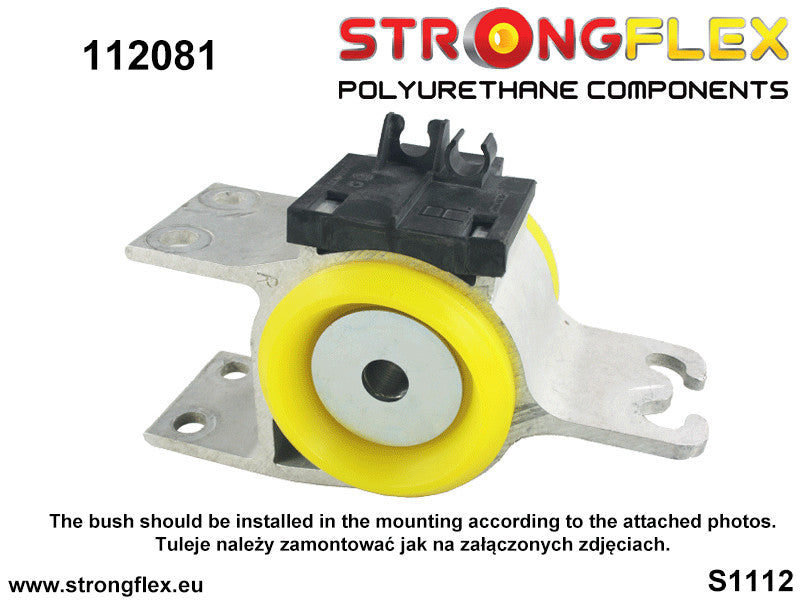 Kit bucse poliuretan Strongflex suspensie fata SPORT - Mercedes-Benz A-CLASS, Mercedes-Benz B-CLASS ... - 116280A