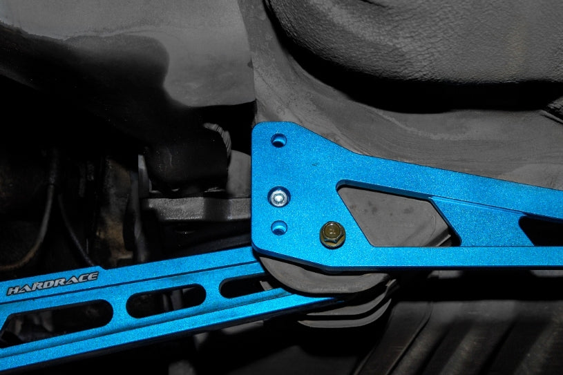 Bara rigidizare punte ranforsata Hardrace pentru Honda Civic - 8792-BLK