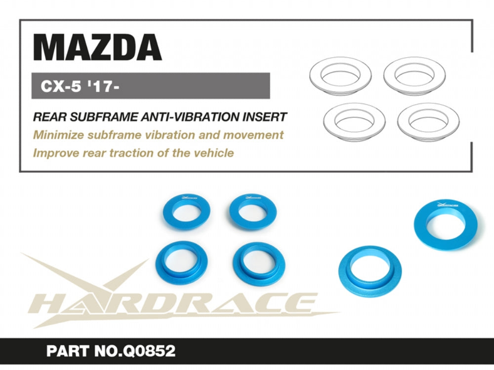 Insertie antivibratie punte spate Hardrace pentru Mazda CX-5 - Q0852