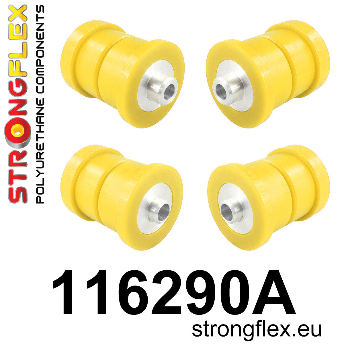 Kit bucse poliuretan Strongflex jug spate SPORT - Mercedes-Benz A-CLASS, Mercedes-Benz B-CLASS ... - 116290A