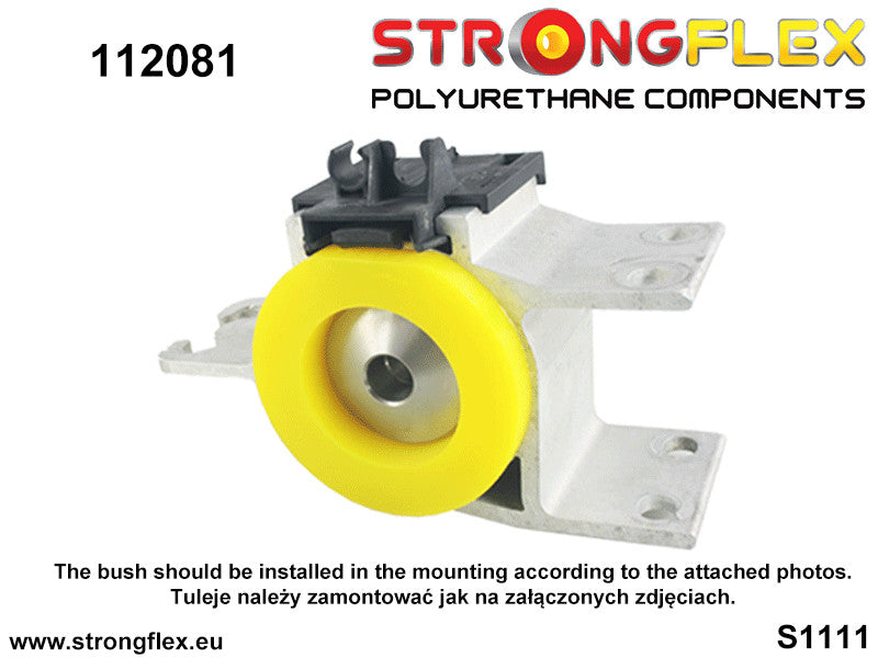 Kit complet bucse poliuretan Strongflex pentru poliuretan suspensie SPORT - Mercedes-Benz A-CLASS, Mercedes-Benz B-CLASS ... - 116291A