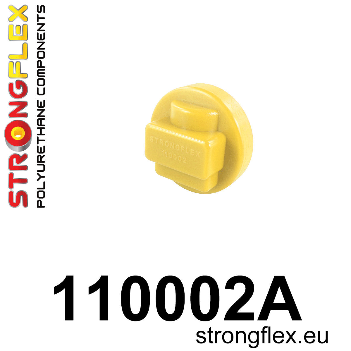 Adaptor punct de ridicare (jack pad) - poliuretan Strongflex - Mercedes-Benz A-CLASS - 110002A