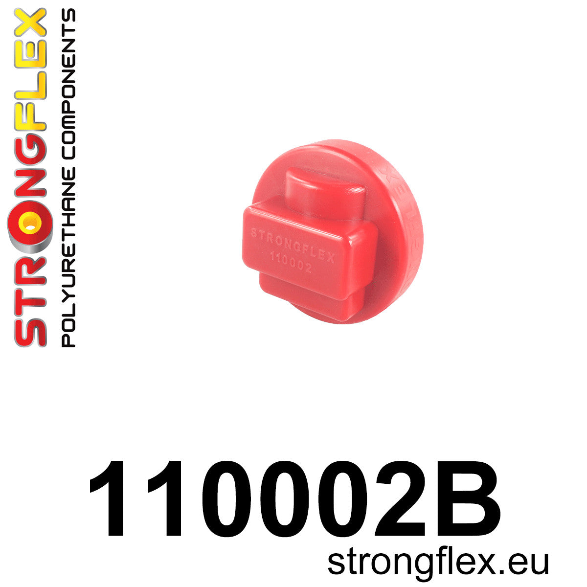 Adaptor punct de ridicare (jack pad) - poliuretan Strongflex - Mercedes-Benz A-CLASS - 110002B