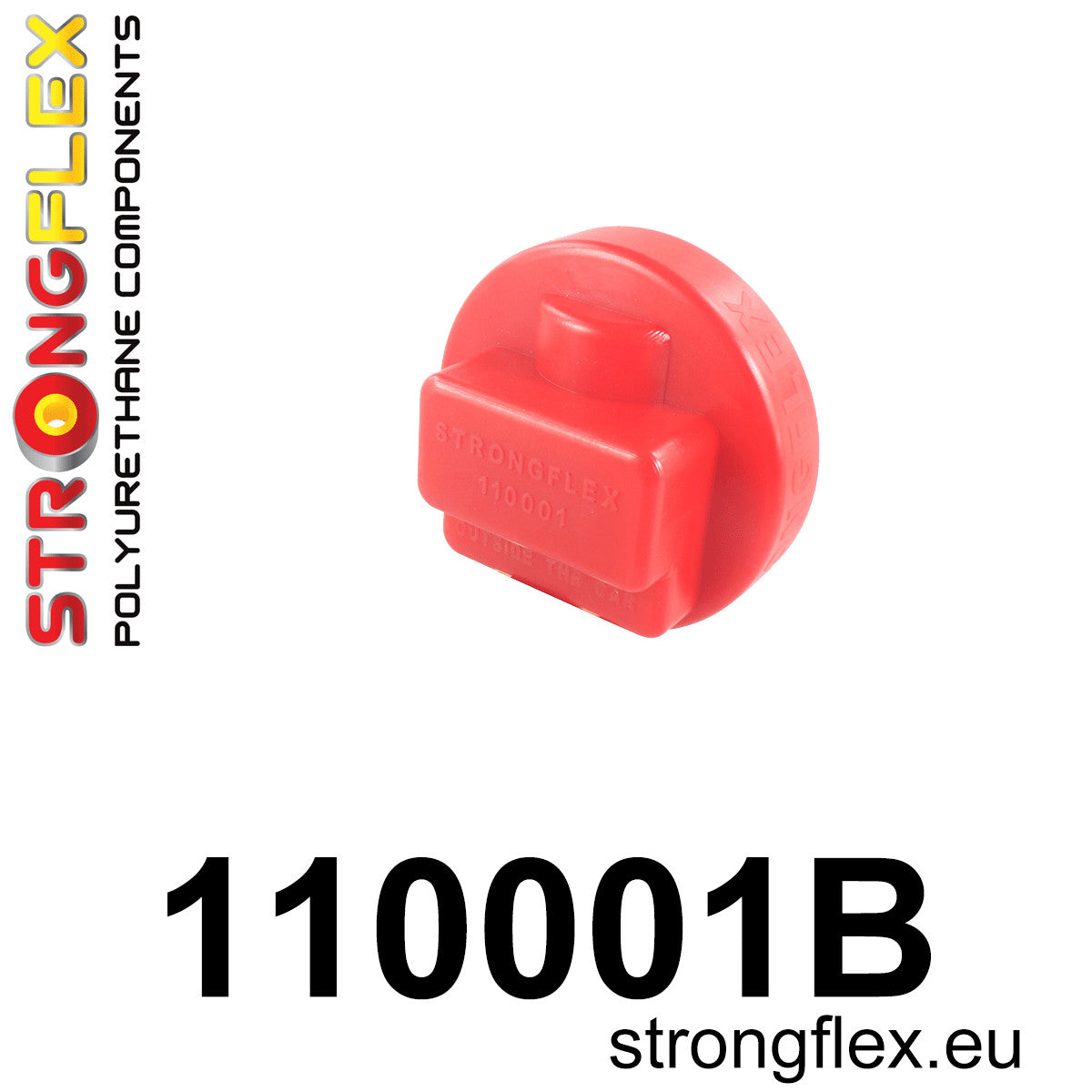 Adaptor punct de ridicare (jack pad) - poliuretan Strongflex - Mercedes-Benz E-CLASS, Mercedes-Benz SLK ... - 110001B