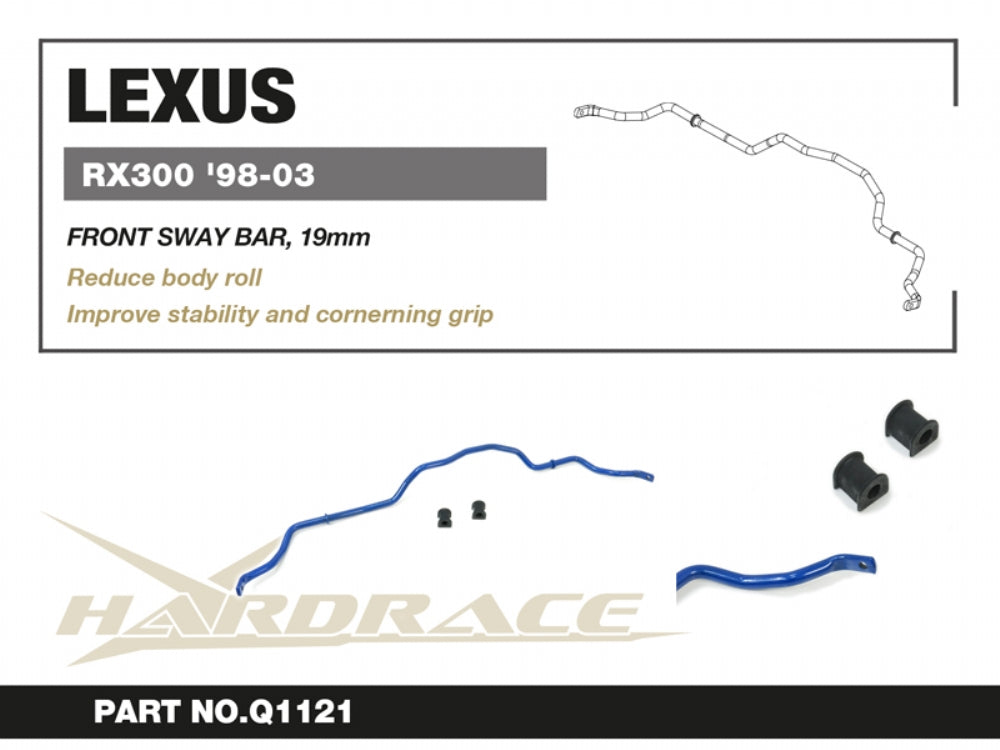 Bara stabilizatoare fata Hardrace pentru Lexus RX - Q1121