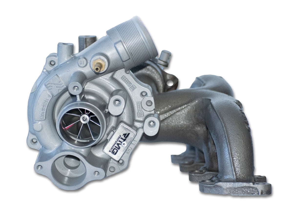 Turbina Hibrida RTMG Performance 380RS pentru 1.4 TSI EA111, Audi A1, Ibiza Cupra