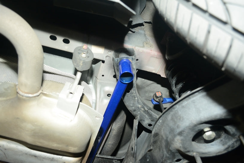 Bara rigidizare punte spate Hardrace pentru Mazda Mazda 3 - Q0300