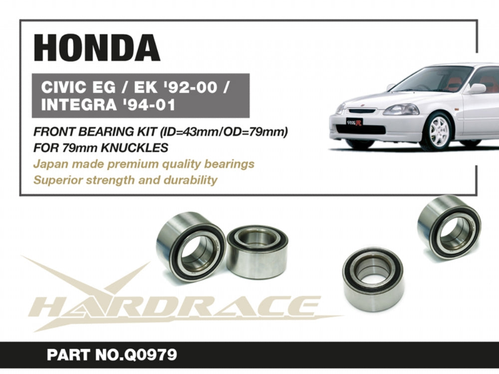 Rulment roata fata Hardrace pentru Honda CRX / Civic - Q0979