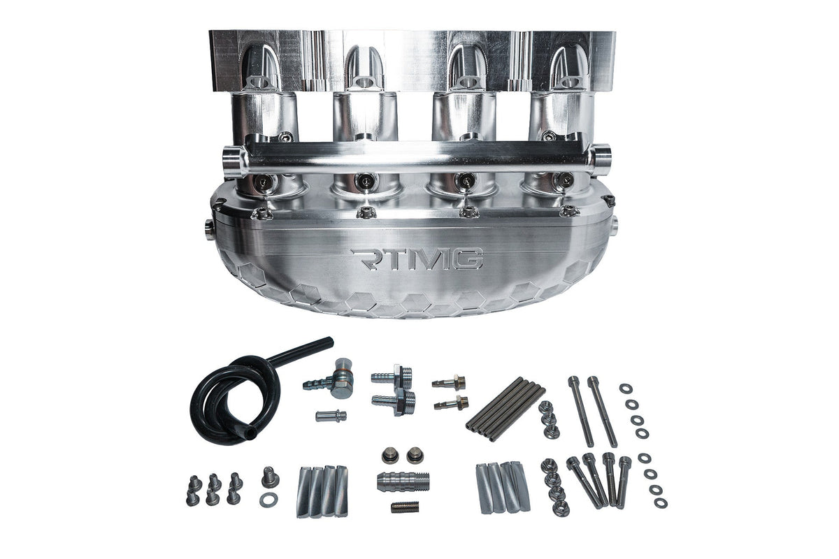 Galerie Admisie Aluminiu RTMG Performance pentru 1.8 si 2.0 TSI EA888 Gen 2
