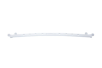 Bara rigidizare Staffa BMW 5 E60 E61 PRO fata sus #Culoare_Alb