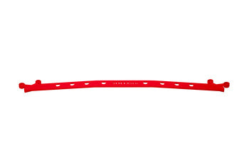 Bara rigidizare Staffa BMW 5 E60 E61 PRO fata sus #Culoare_Rosu