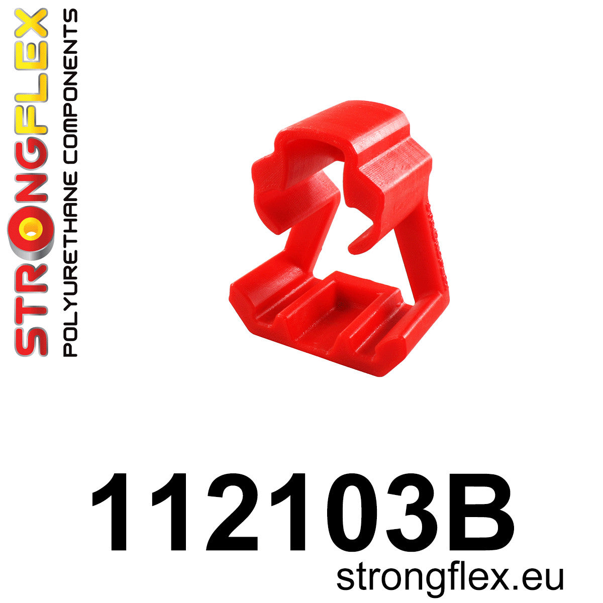 Insertie poliuretan Strongflex tampon motor inferior - Mercedes-Benz A-CLASS, Mercedes-Benz B-CLASS ... - 112103B