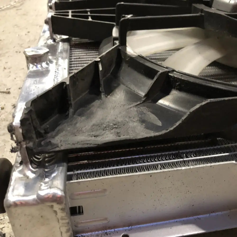 Radiator de apa Tegiwa din aluminiu pentru Honda Civic Type R FK2 2015-2017