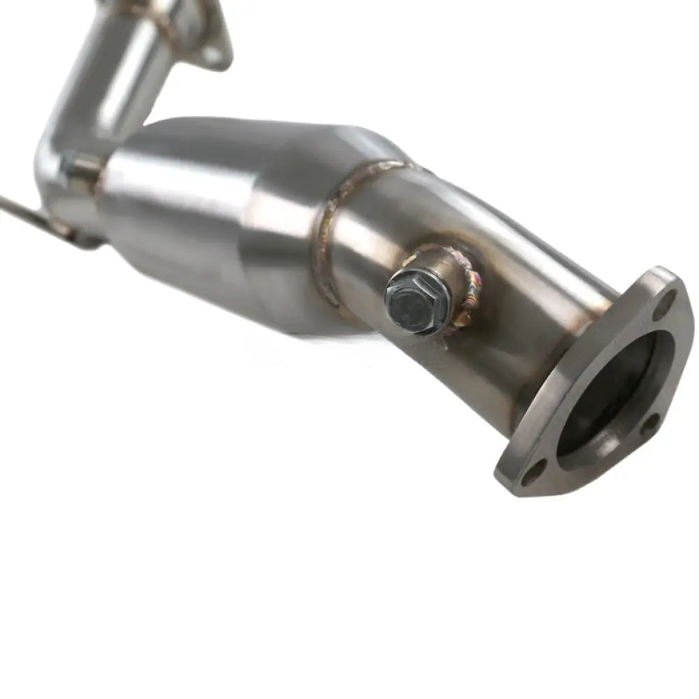 Downpipe Tegiwa 70 mm cu catalizator de competitie cu 100 de celule pentru Honda Civic Type R EP3