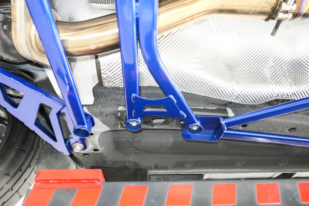 Bara rigidizare inferior fata Hardrace pentru Mazda MX-5 - Q0714