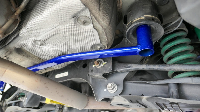 Bara rigidizare punte spate Hardrace pentru BMW M135i / M140i - Q0423