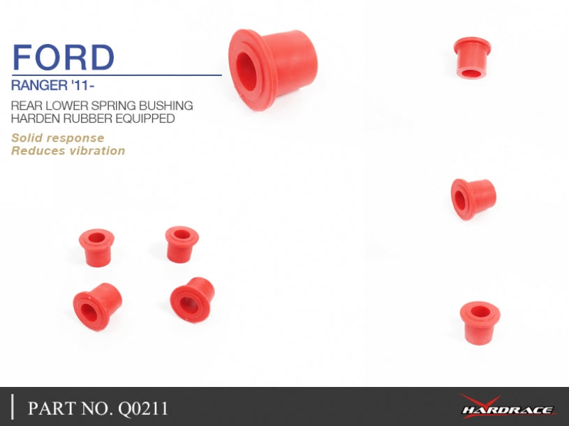 Set bucse arc inferior spate Hardrace pentru Ford Ranger - Q0211