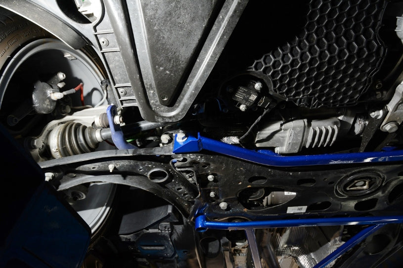 Bara rigidizare inferior fata Hardrace pentru Volkswagen Golf - Q0281