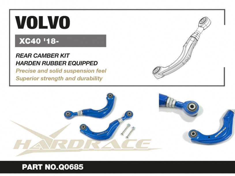 Kit corectie camber spate Hardrace pentru Volvo XC40 - Q0685