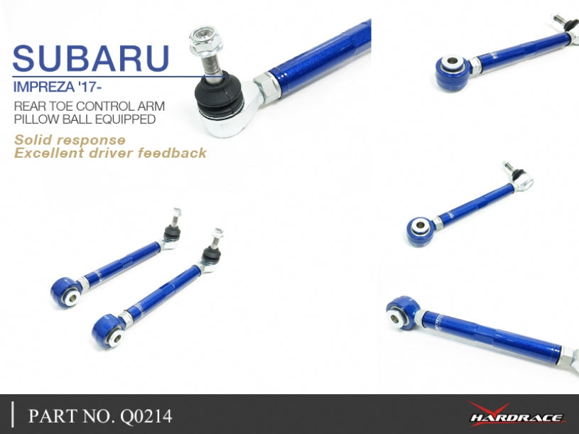 Brat convergenta spate Hardrace pentru Subaru Impreza / XV - Q0214
