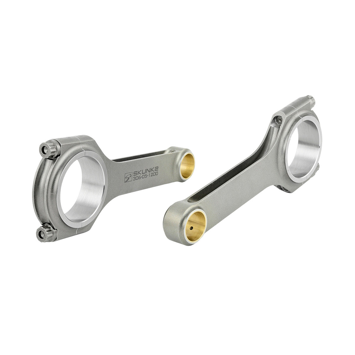 Set 4 biele forjate Skunk2 Alpha pentru motoare Honda F22C (S2000)