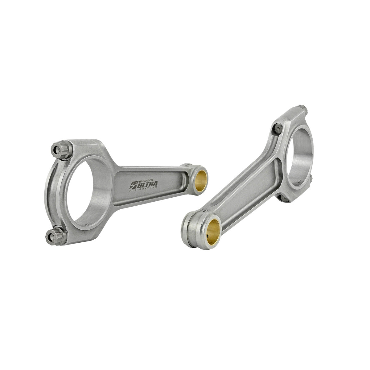 Set 4 biele forjate Skunk2 Ultra pentru motoare Honda din seria K: biele lungi de 6,050 inch, fus original