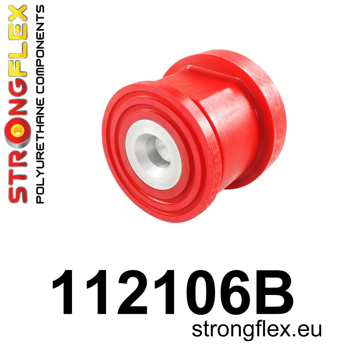 Jug spate - bucsa spate - poliuretan Strongflex - Mercedes-Benz CLK, Mercedes-Benz SLK ... - 112106B