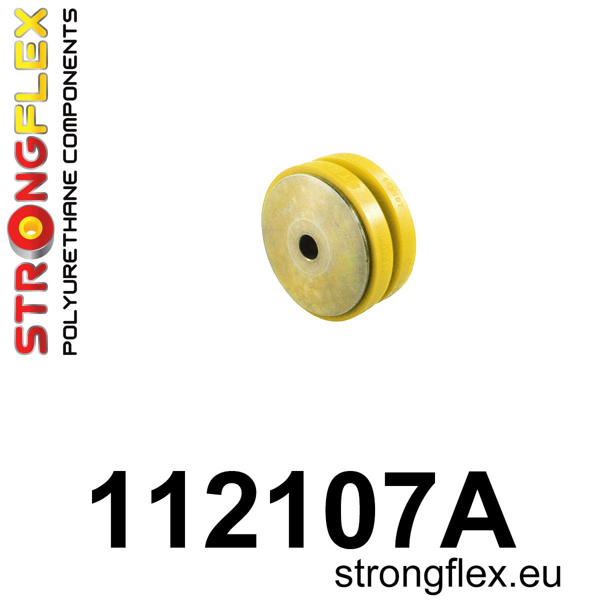 Diferential spate - bucsa fata SPORT - poliuretan Strongflex - Mercedes-Benz CLK, Mercedes-Benz SLK ... - 112107A