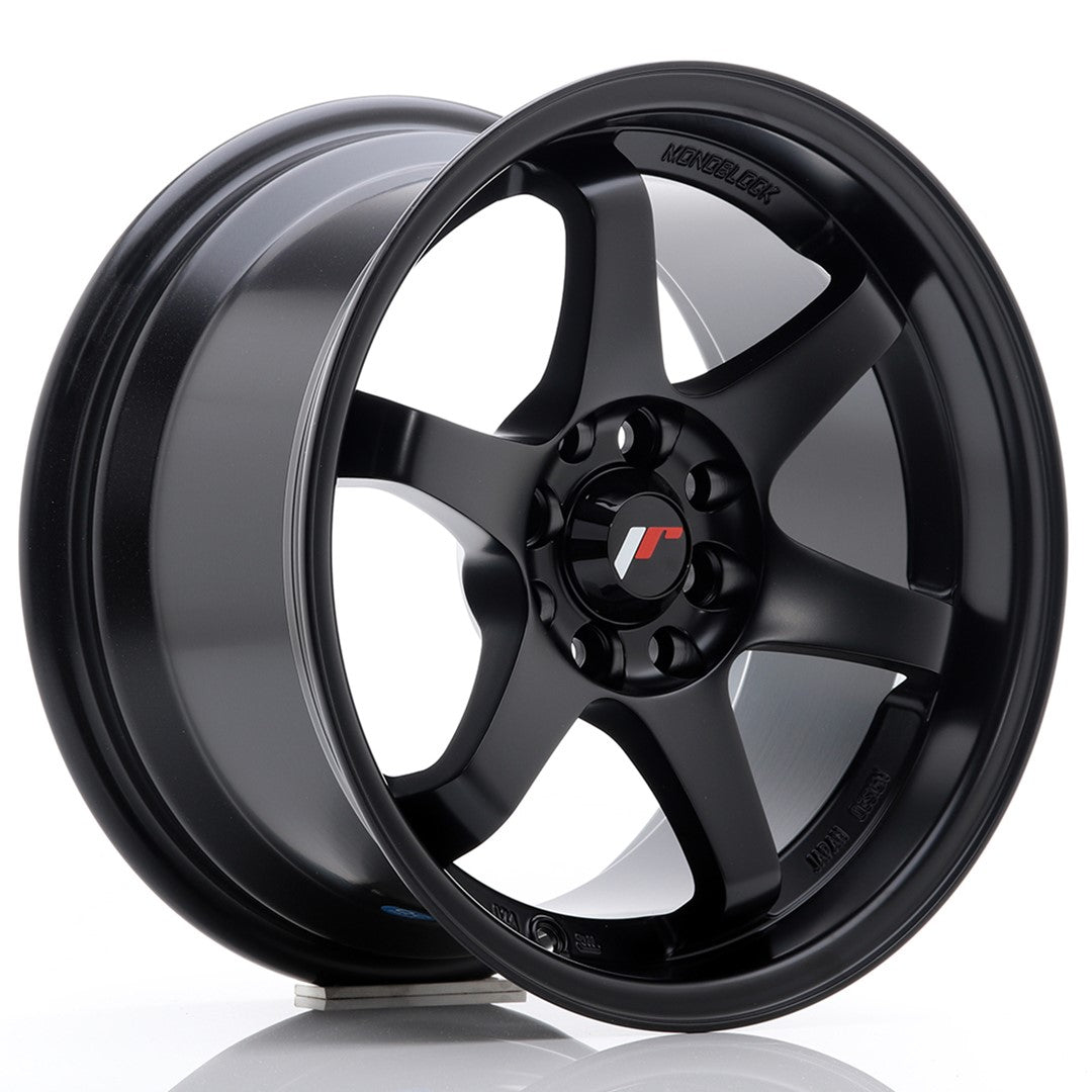 Jante Japan Racing JR3 R15 8J ET25 Negru Mat - PCD Configurabil
