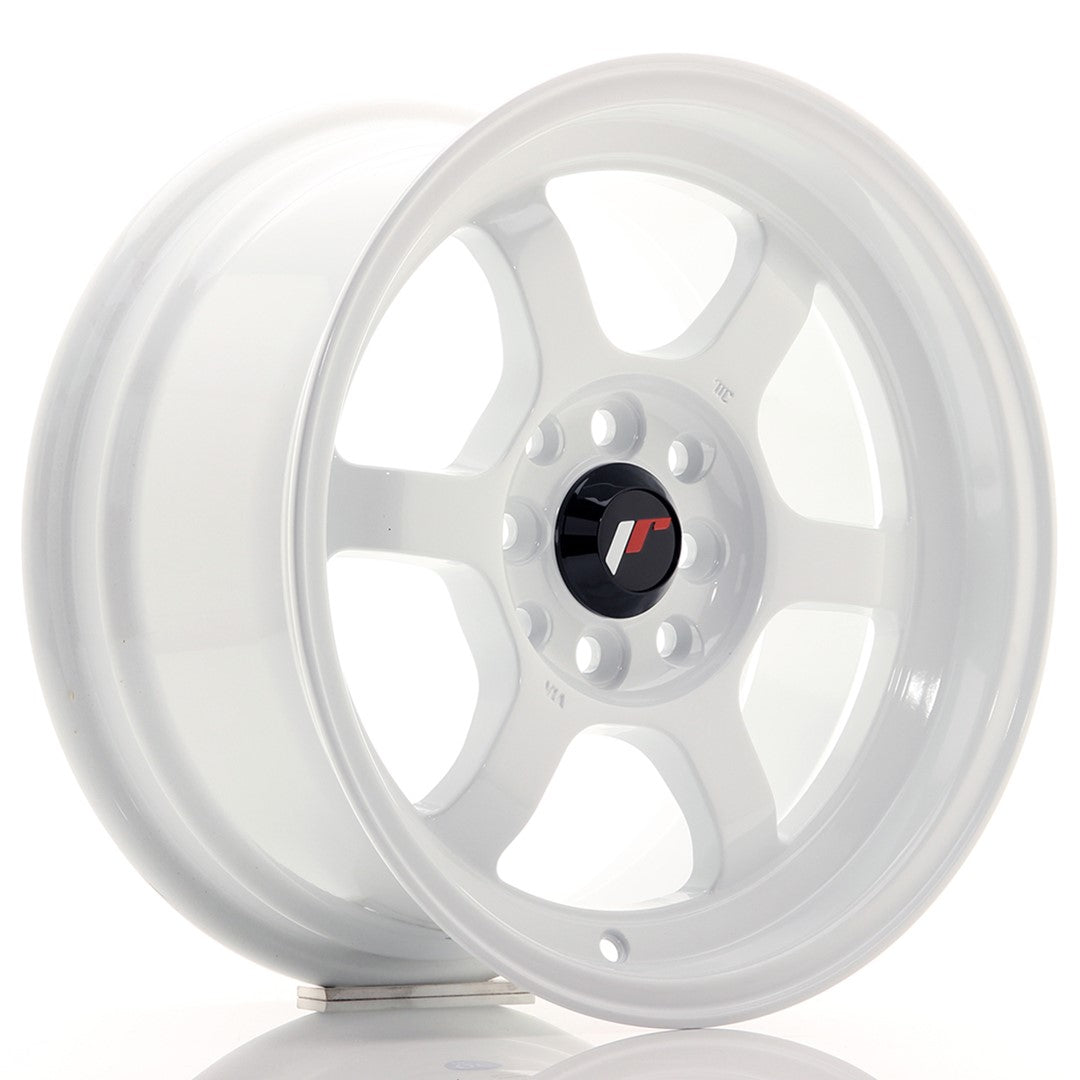 Jante Japan Racing JR12 R15 7.5J ET26 Alb - PCD Configurabil