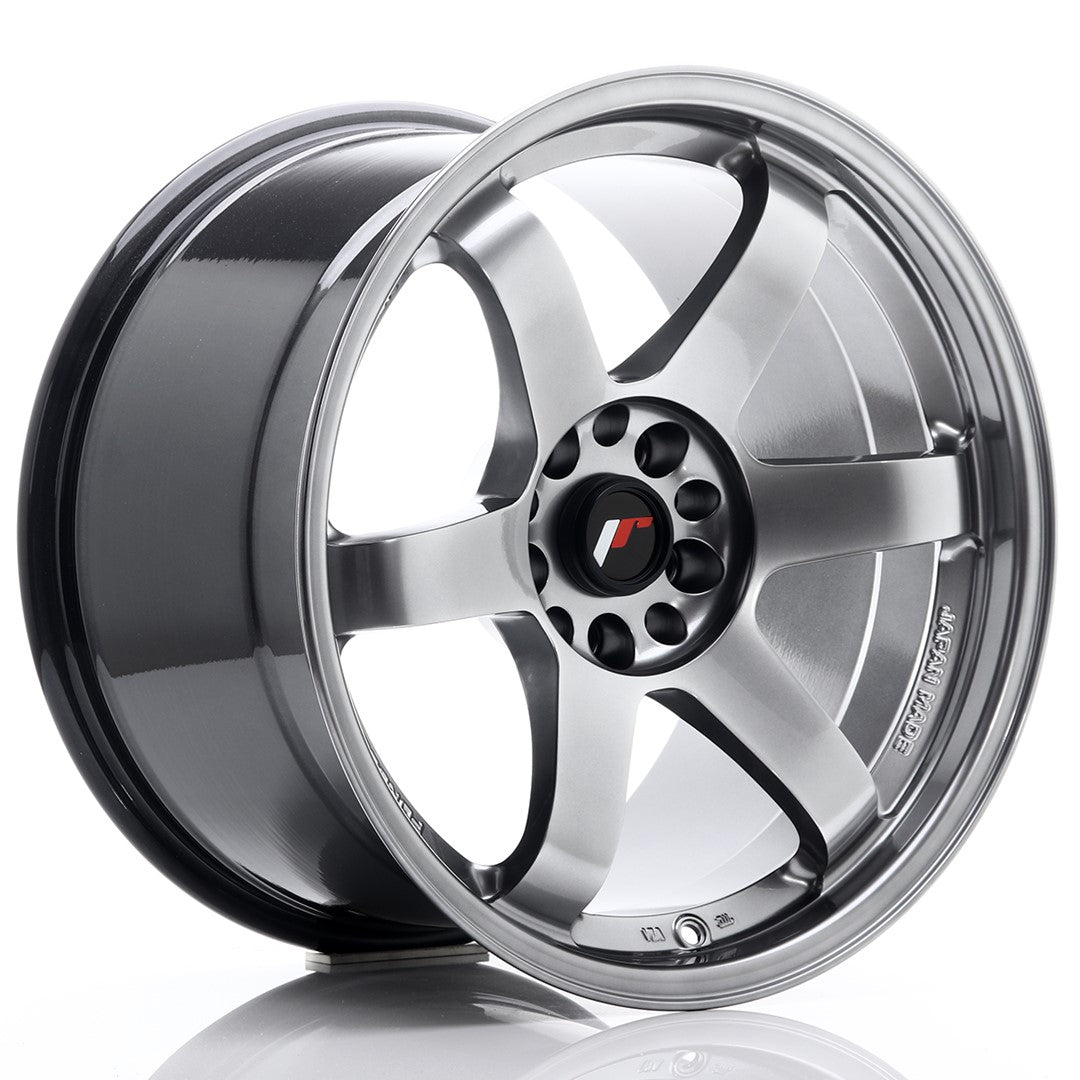 Jante Japan Racing JR3 R18 10.5J ET15 Negru Intens - PCD Configurabil