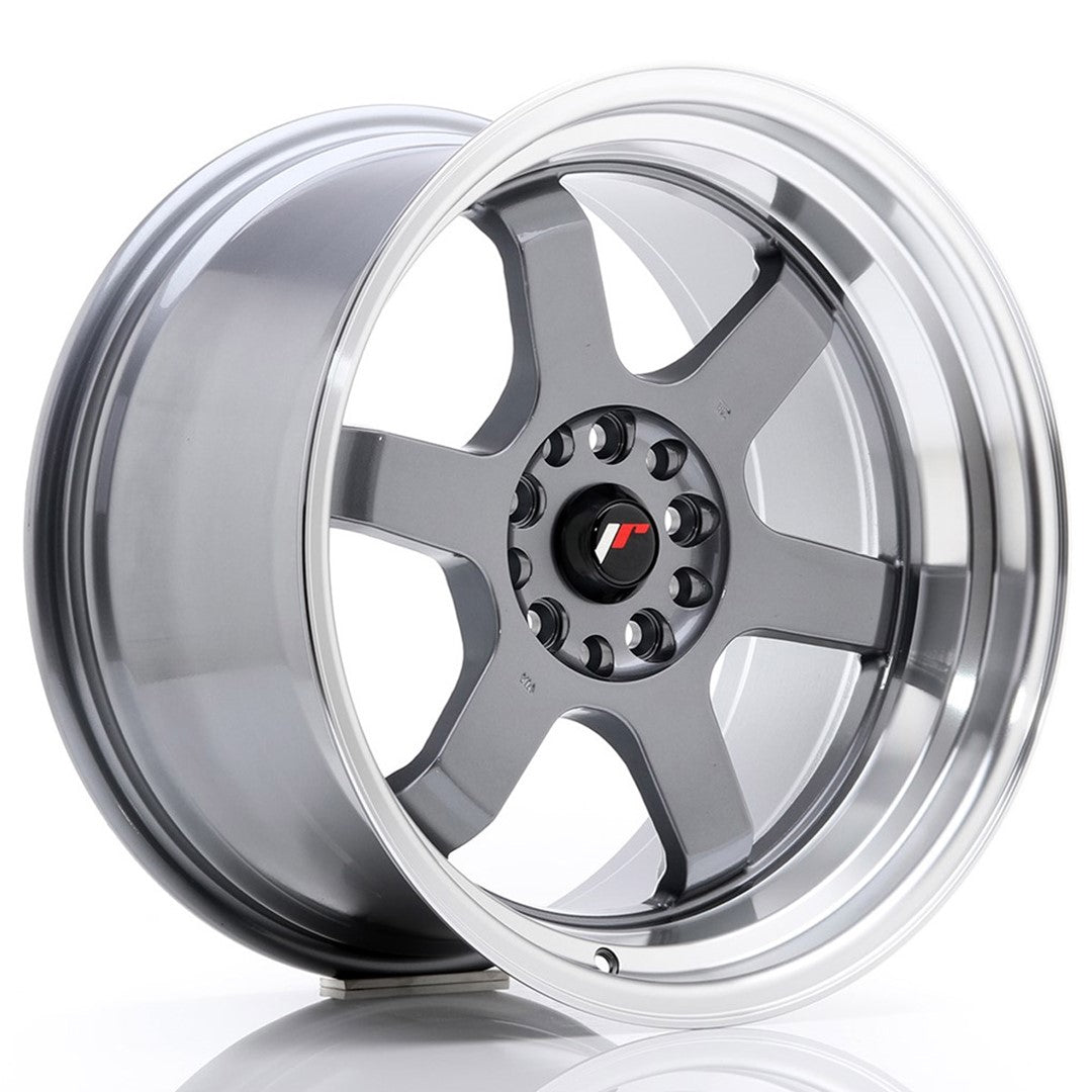 Jante Japan Racing JR12 R18 10J ET20 Gri Metalic - PCD Configurabil