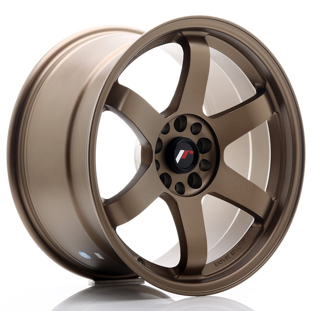 Jante Japan Racing JR3 R18 9.5J ET38 Bronz Anodizat Inchis - PCD Configurabil