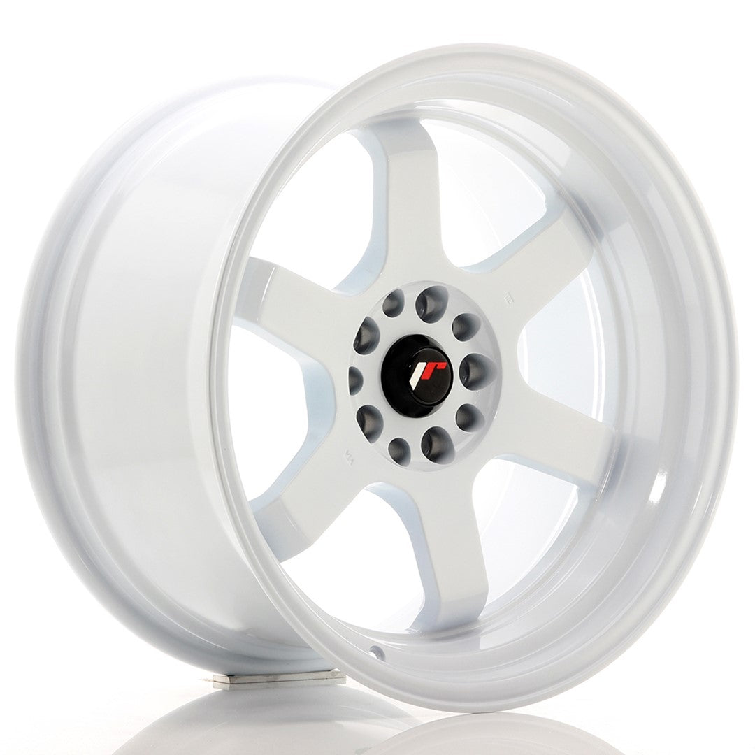 Jante Japan Racing JR12 R18 10J ET0 Alb - PCD Configurabil