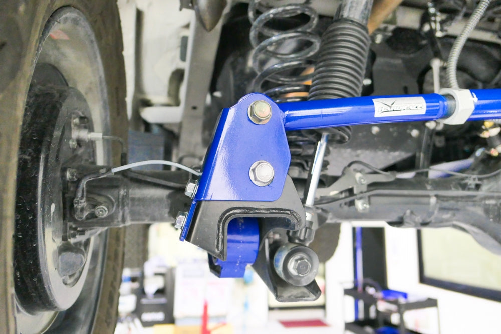 Brida prelungitoare bara panhard spate Hardrace pentru Suzuki Jimny - Q0750
