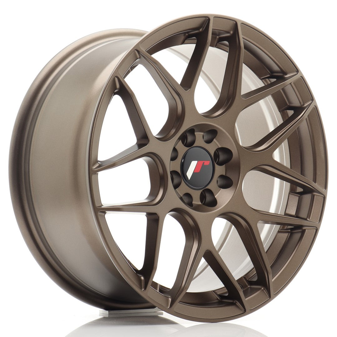 Jante Japan Racing JR18 R17 8J ET35 Bronz Mat - PCD Configurabil