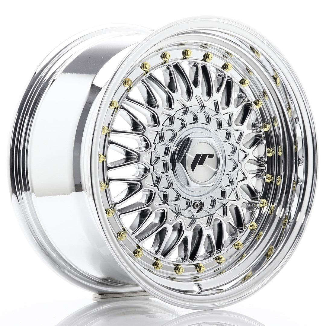 Jante Japan Racing JR9 R16 8J ET25 Crom - PCD Configurabil