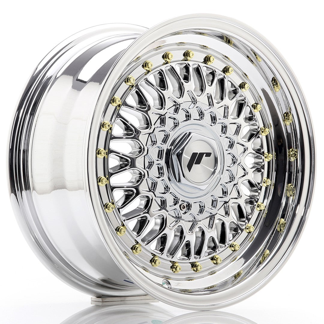 Jante Japan Racing JR9 R15 7J ET20 Crom - PCD Configurabil