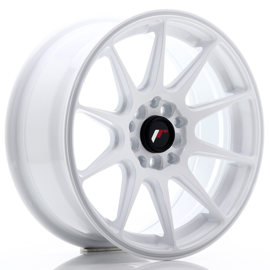 Jante Japan Racing JR11 R16 7J ET30 Alb - PCD Configurabil
