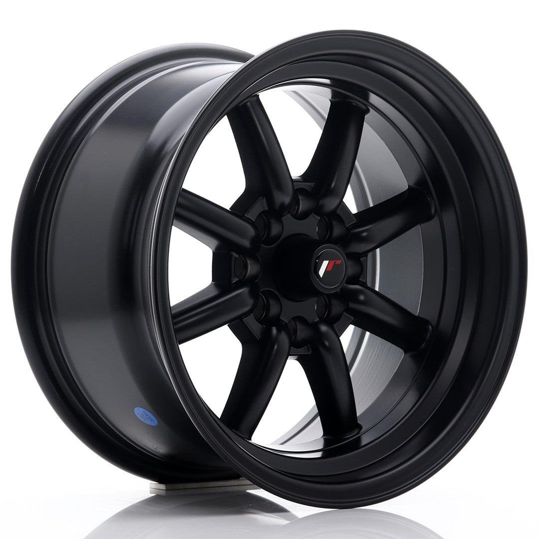 Jante Japan Racing JR19 R15 8J ET0 Negru Mat - PCD Configurabil