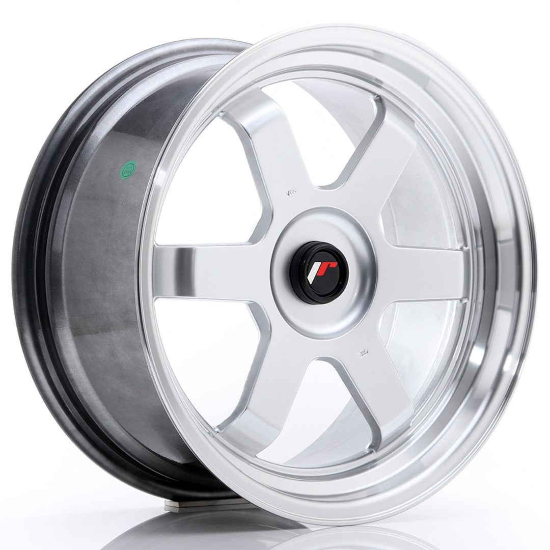Jante Japan Racing JR12 R17 8J ET35 Argintiu Intens - PCD Configurabil