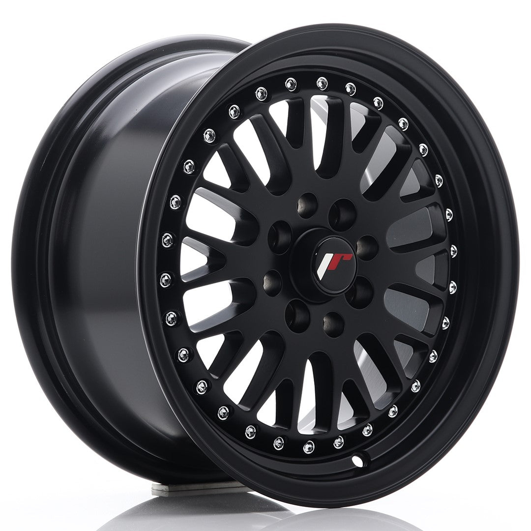 Jante Japan Racing JR10 R15 7J ET30 Negru Mat - PCD Configurabil