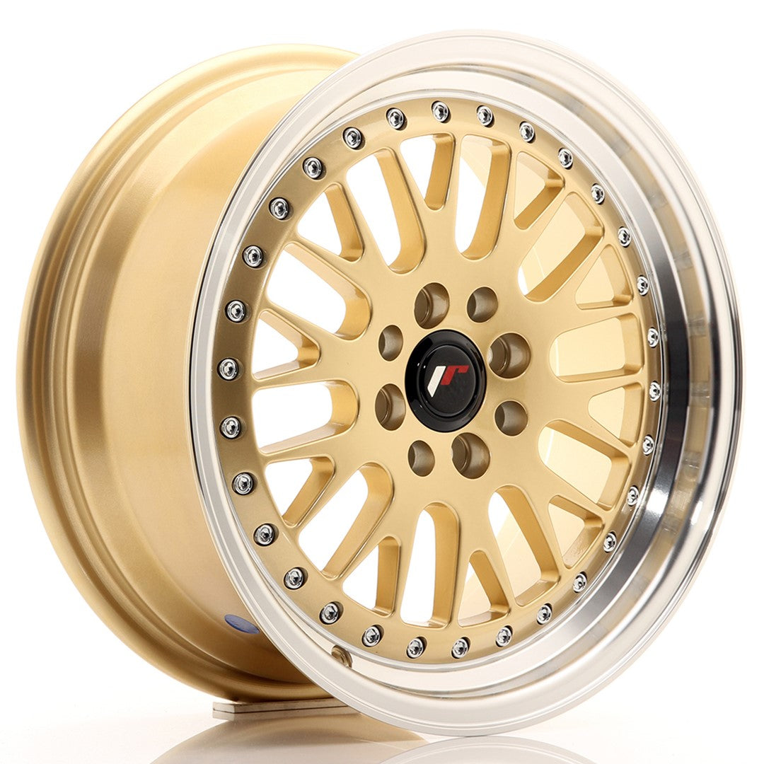 Jante Japan Racing JR10 R16 7J ET30 Auriu cu Buze CNC - PCD Configurabil