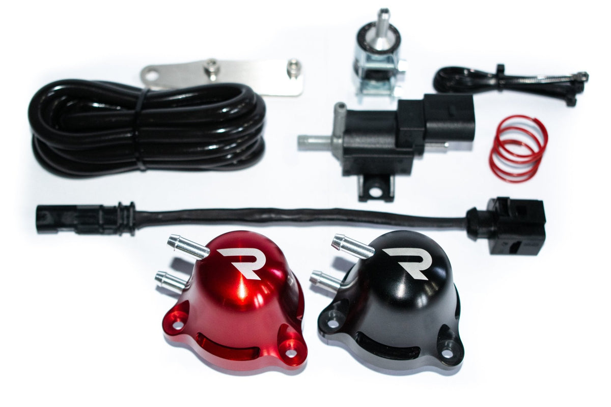 Supapa Blow-Off RTMG Performance pentru 2.0 TSI EA888 Gen 4, Golf 8 GTI si R