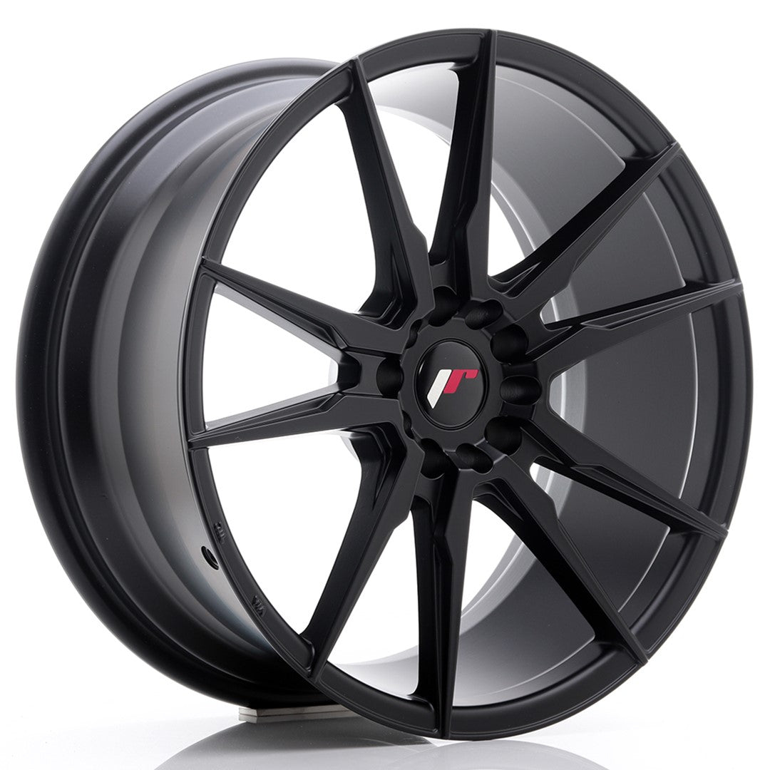 Jante Japan Racing JR21 R19 8.5J ET20 Negru Mat - PCD Configurabil