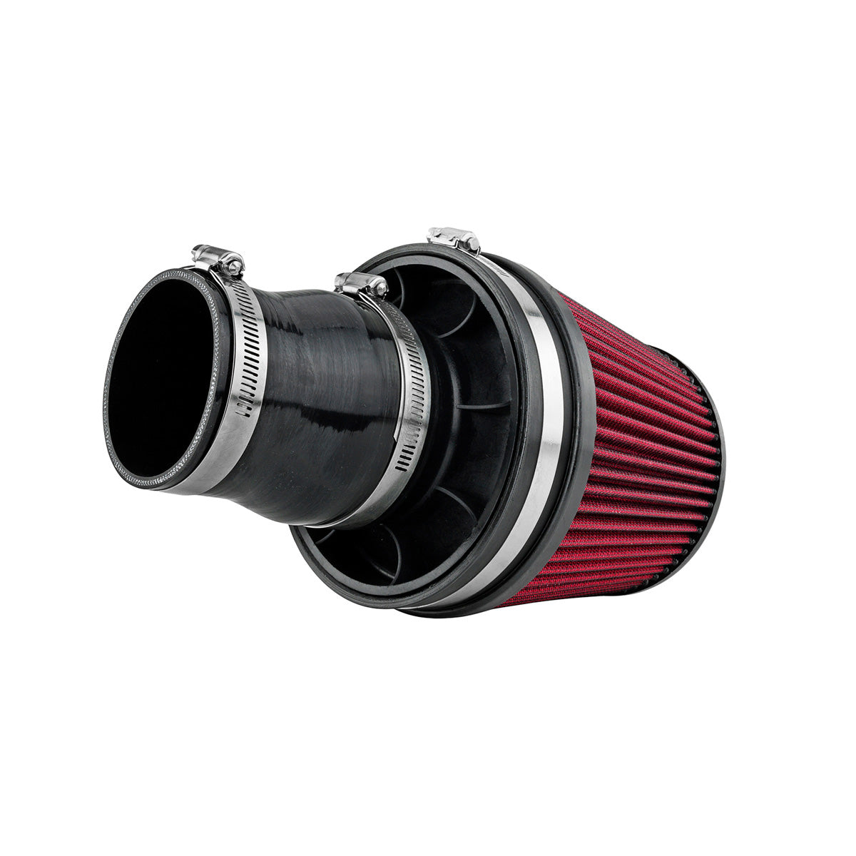 Kit de admisie universal Skunk2 High Velocity, cu filtru conic dublu de 173 mm