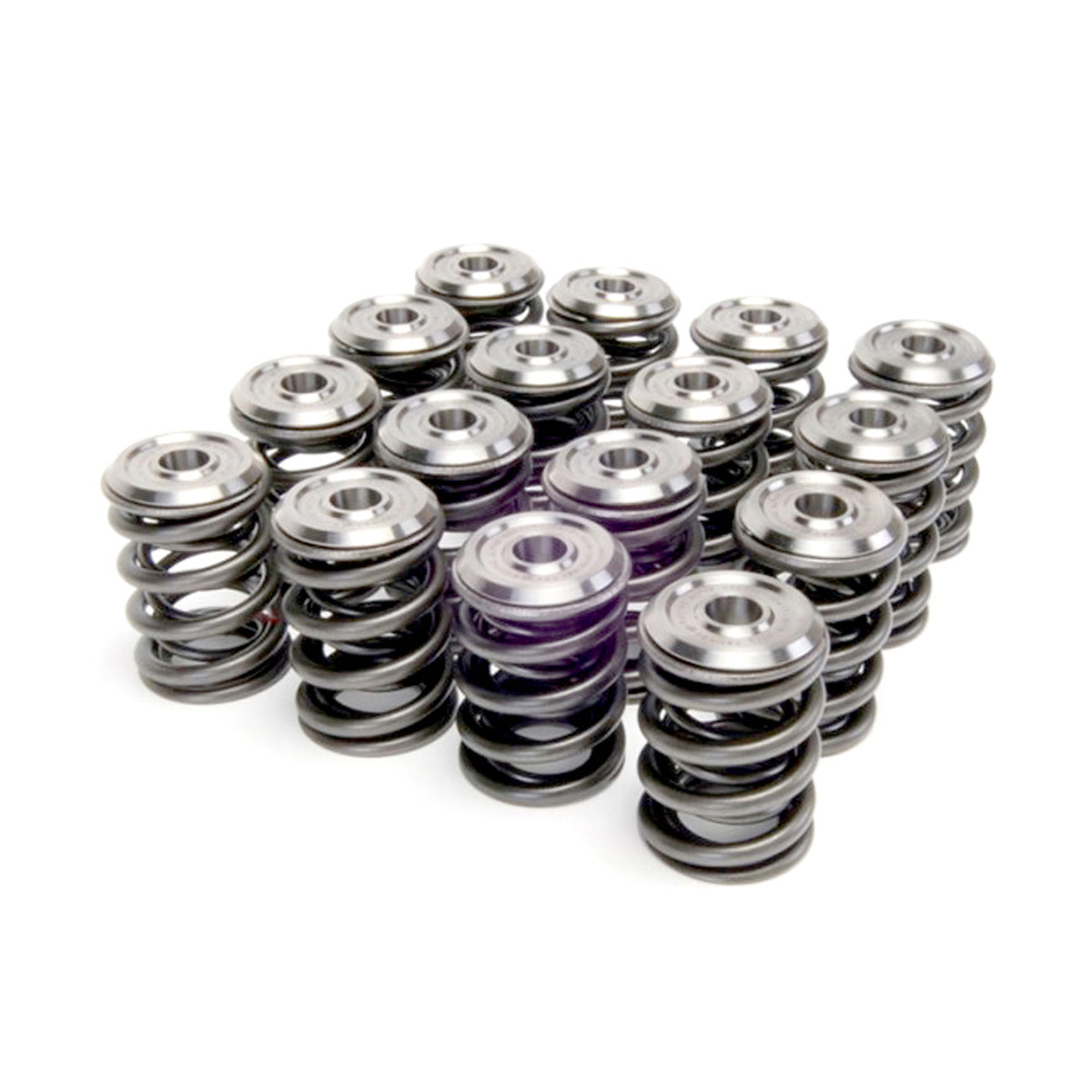 Kit arcuri de supape si talere de titan Skunk2 Alpha pentru motoare Honda K20, K24, F20C si F22C