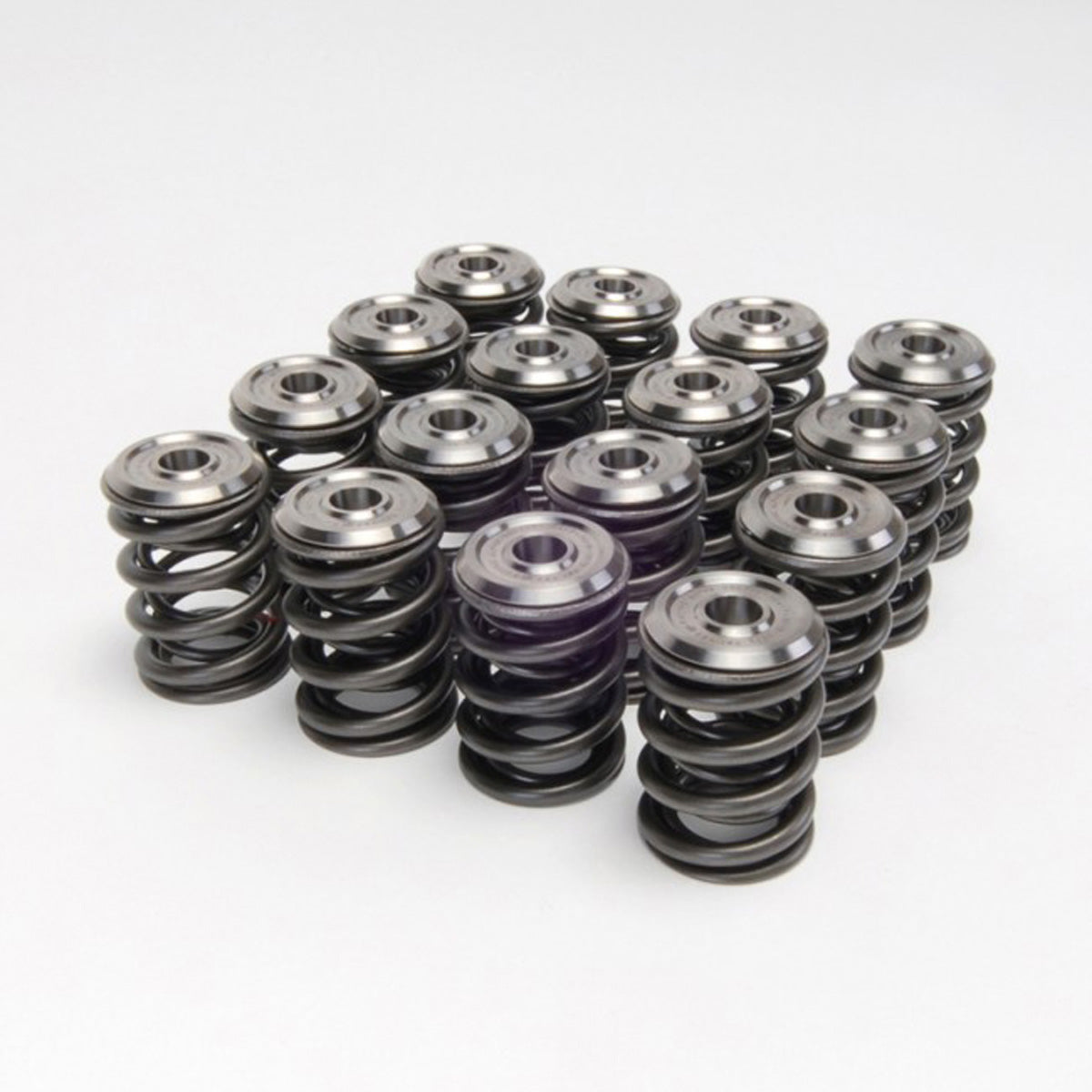 Kit arcuri de supape si talere de titan Skunk2 Alpha pentru motoare Honda K20, K24, F20C si F22C