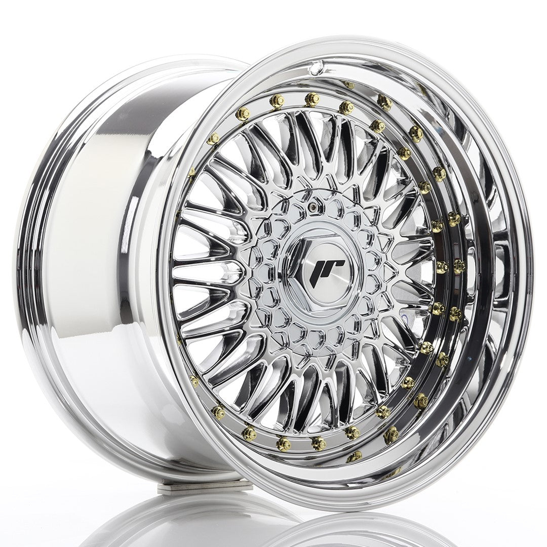 Jante Japan Racing JR9 R17 10J ET20 Crom - PCD Configurabil